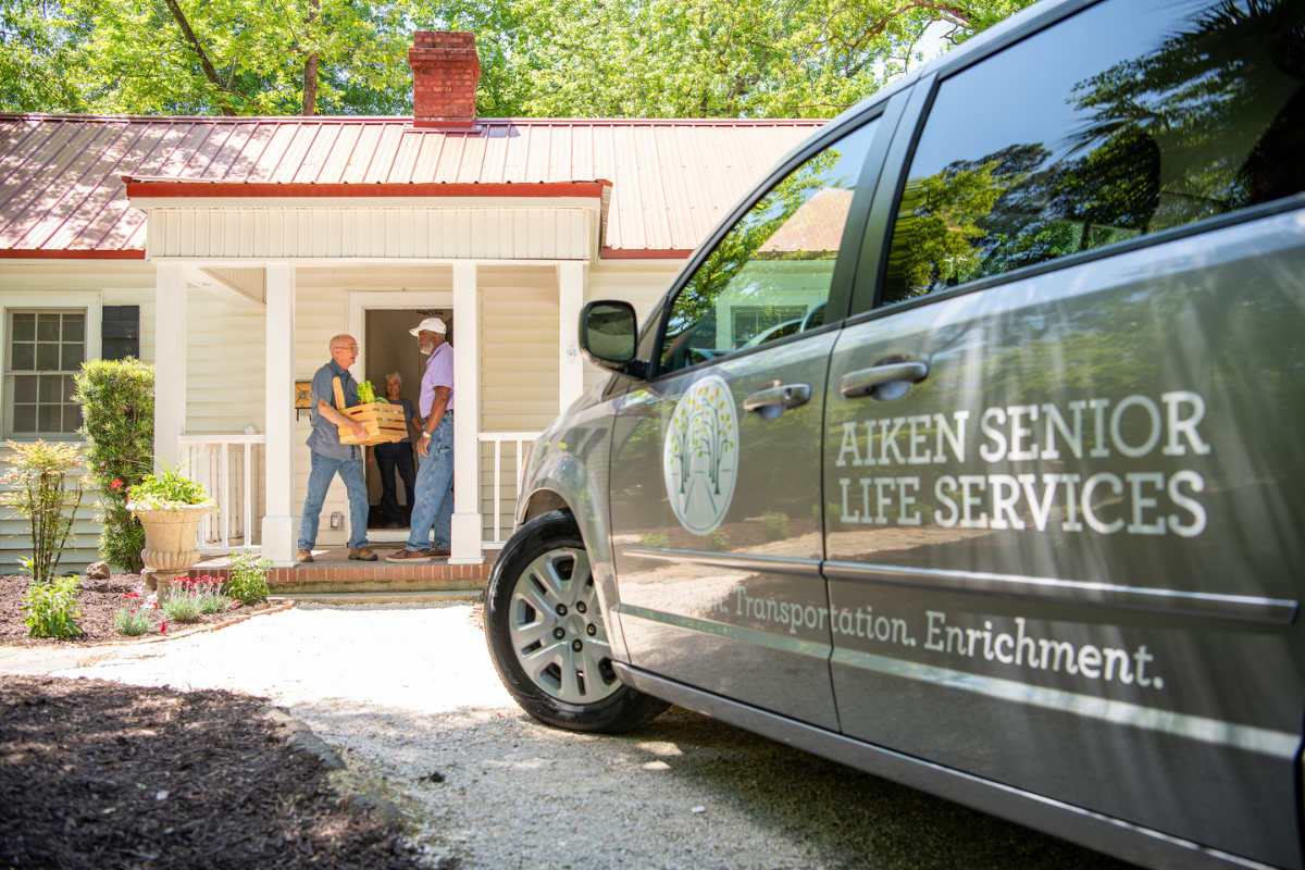 Aiken Area Council On Aging Inc logo